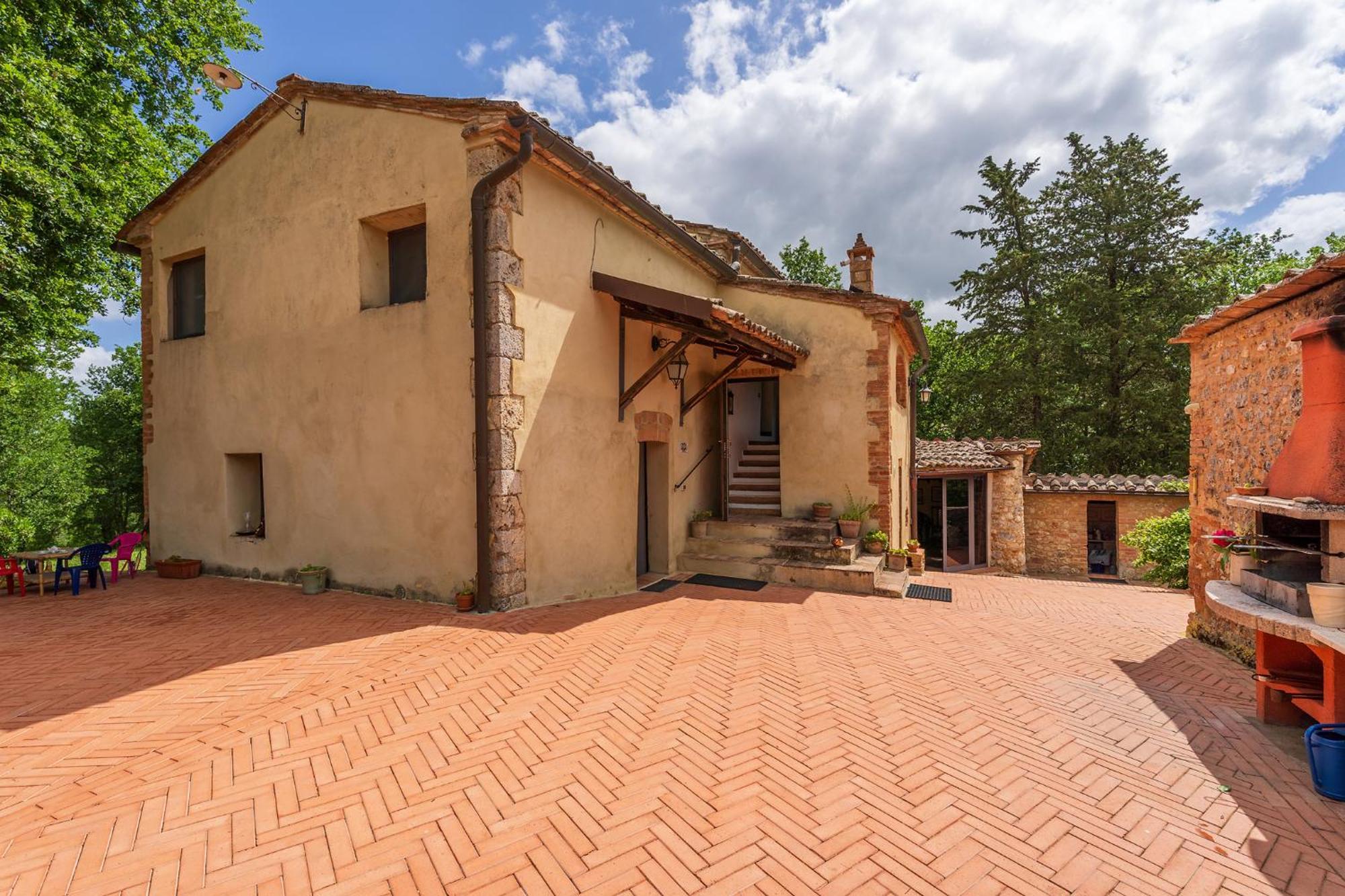 Villa Antico Podere Rota Совичилле Экстерьер фото