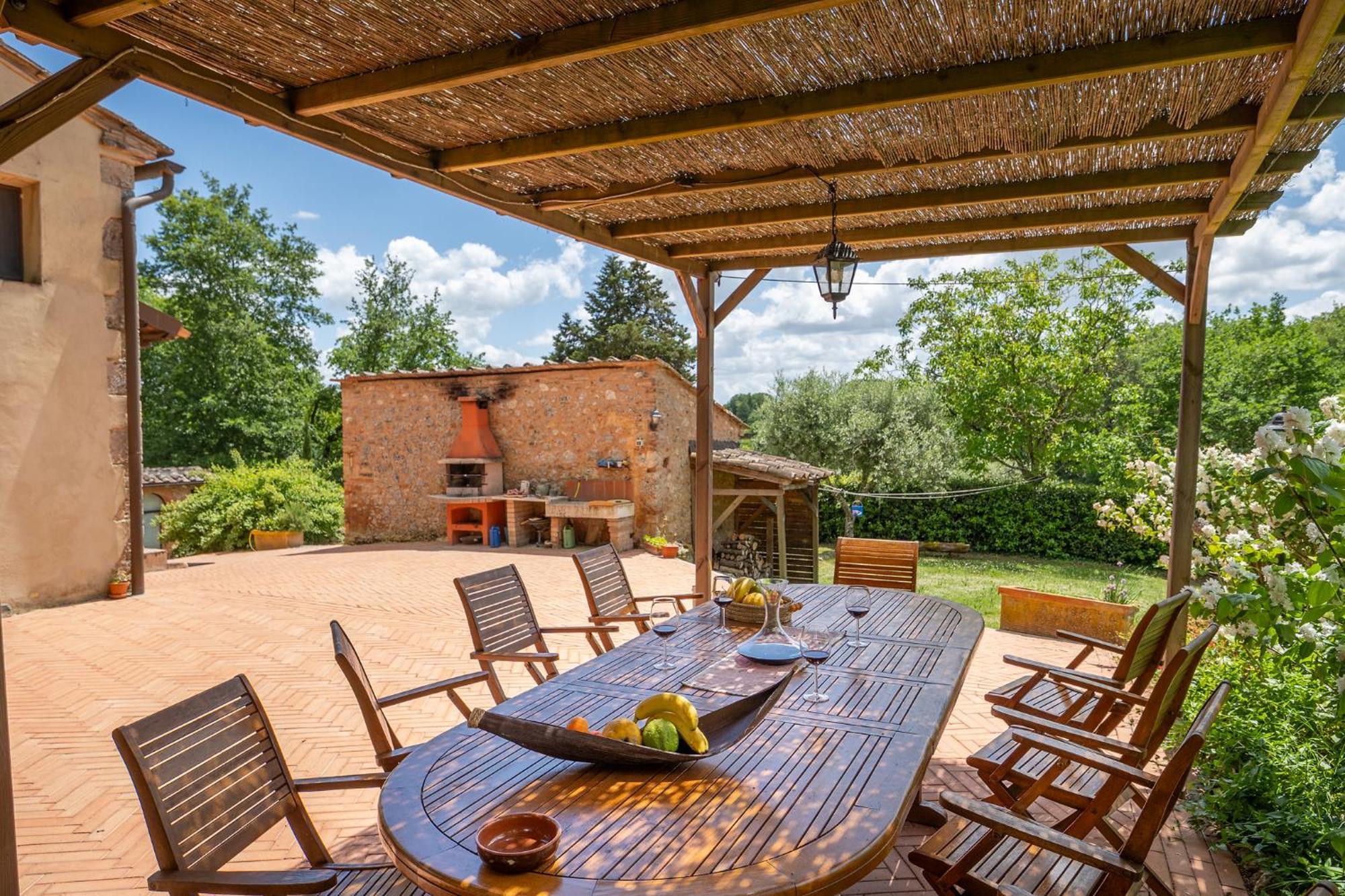 Villa Antico Podere Rota Совичилле Экстерьер фото
