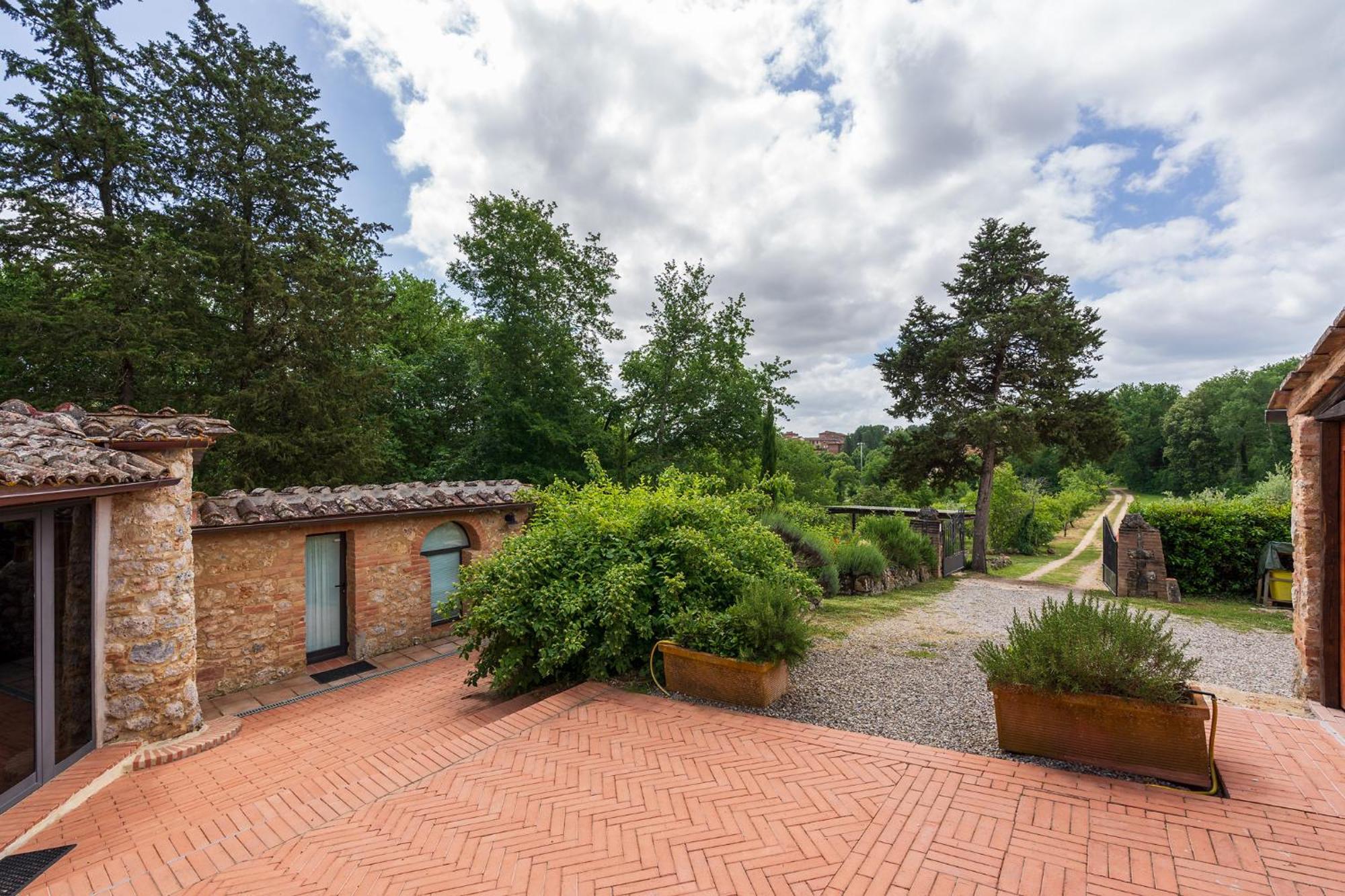 Villa Antico Podere Rota Совичилле Экстерьер фото