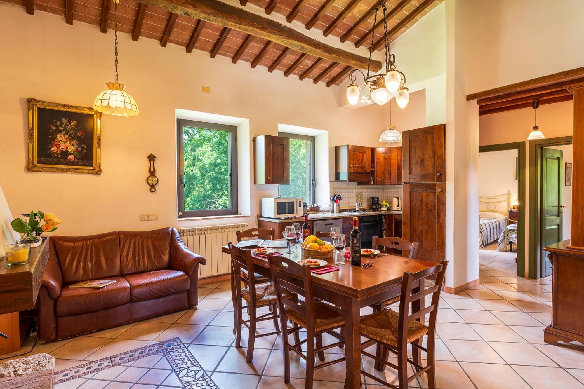 Villa Antico Podere Rota Совичилле Экстерьер фото