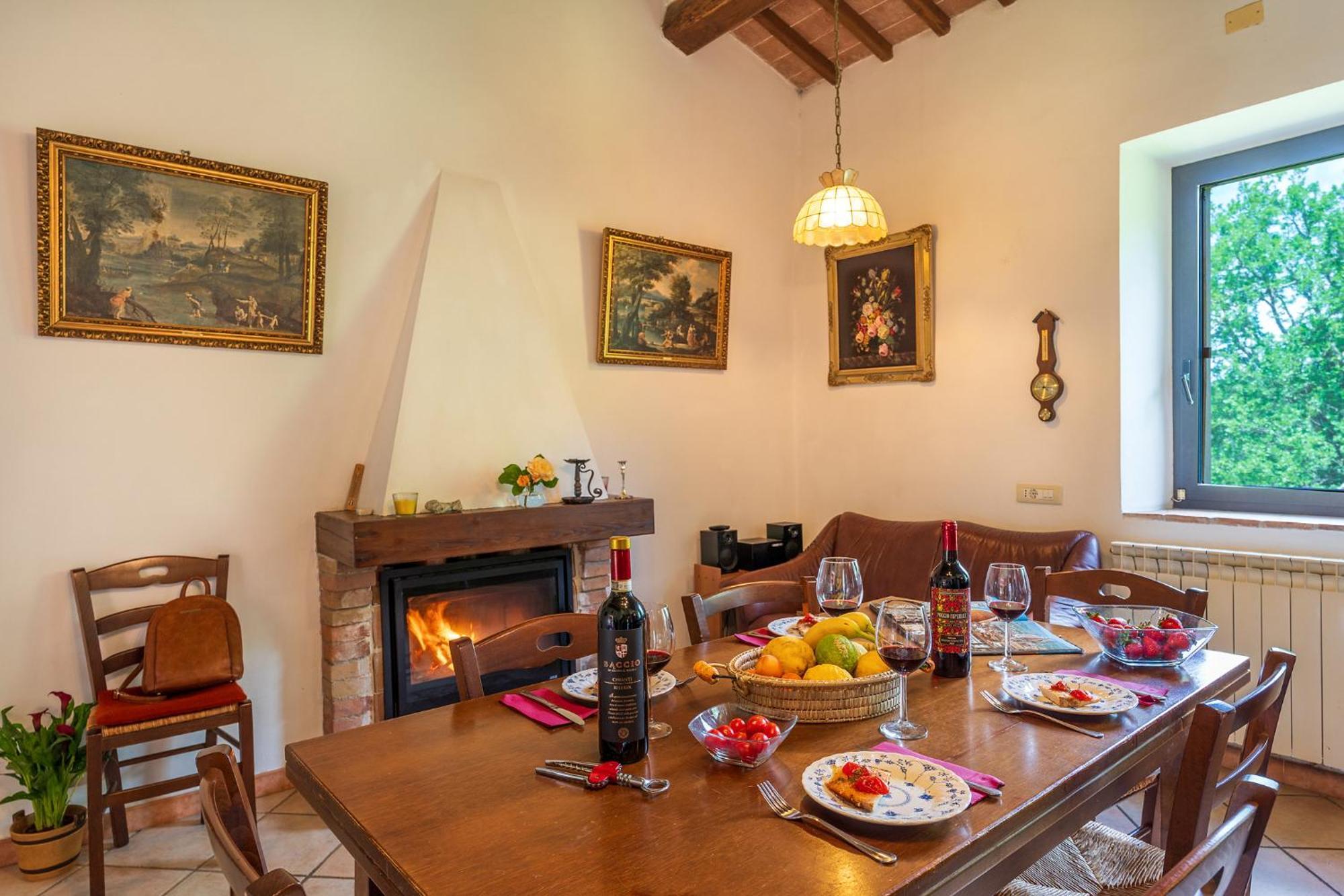 Villa Antico Podere Rota Совичилле Экстерьер фото