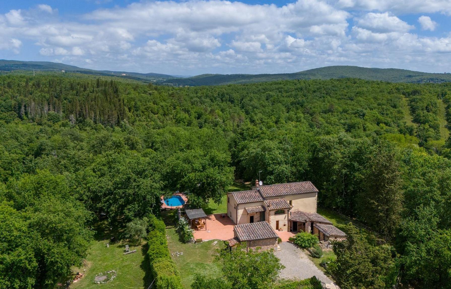 Villa Antico Podere Rota Совичилле Экстерьер фото