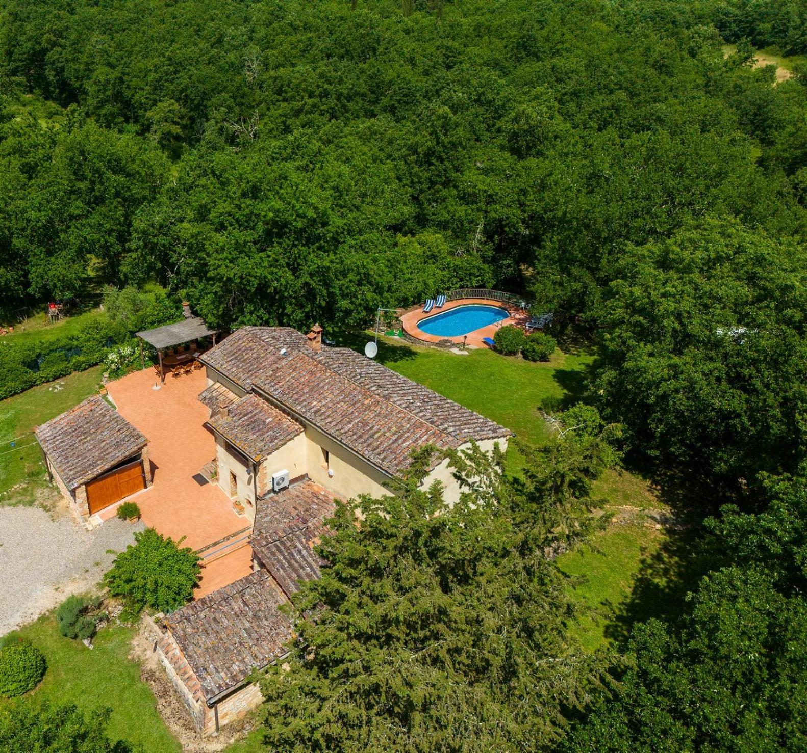 Villa Antico Podere Rota Совичилле Экстерьер фото