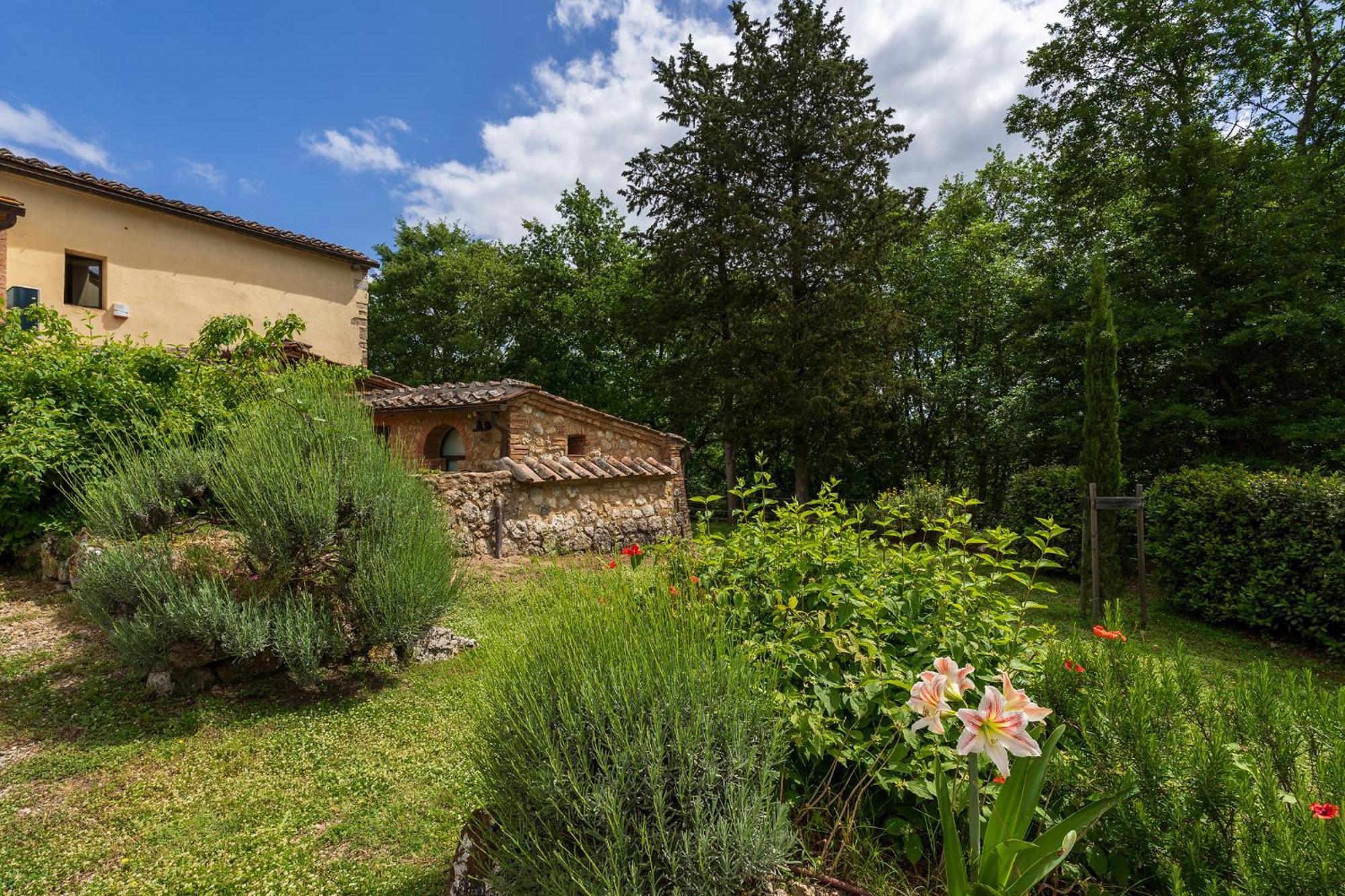 Villa Antico Podere Rota Совичилле Экстерьер фото